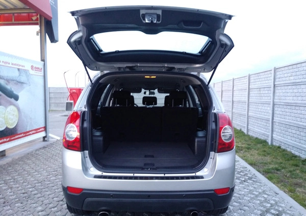 Chevrolet Captiva cena 21900 przebieg: 211500, rok produkcji 2007 z Swarzędz małe 781